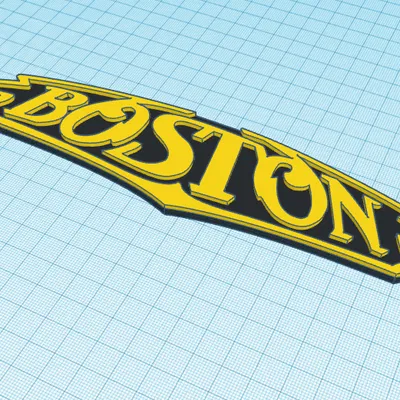 Logo ban nhạc Boston