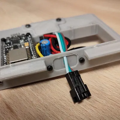 Vỏ / Giá Đỡ ESP32 Cho Case Máy Tính