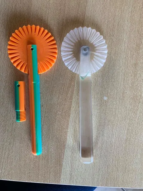 Dụng Cụ Cắt/Cán Bột Teigschneider/Teigroller - Image 1