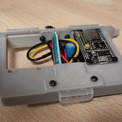 Vỏ / Giá Đỡ ESP32 Cho Case Máy Tính