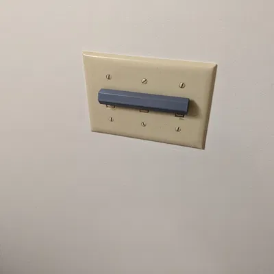 Thanh gạt đa công tắc - bản sửa đổi