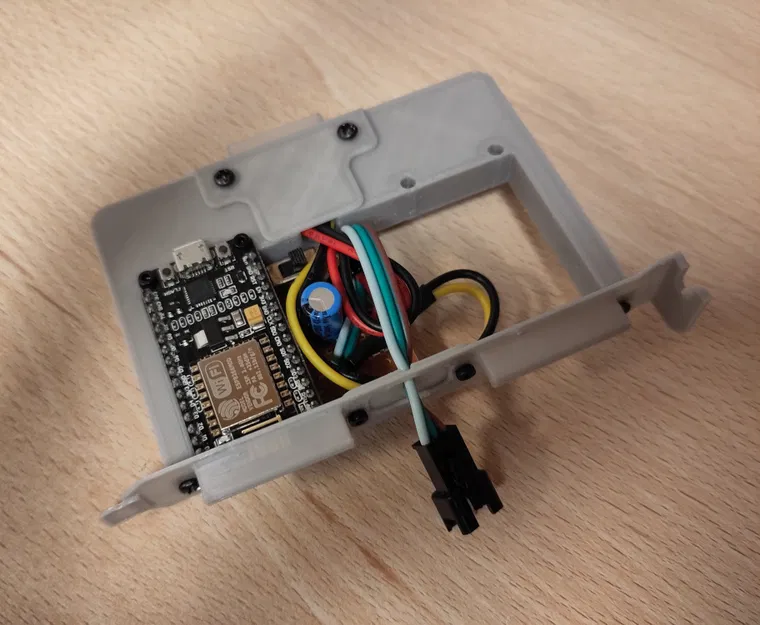 Vỏ / Giá Đỡ ESP32 Cho Case Máy Tính - Image 3