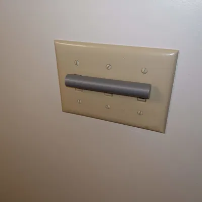 Thanh gạt đa công tắc