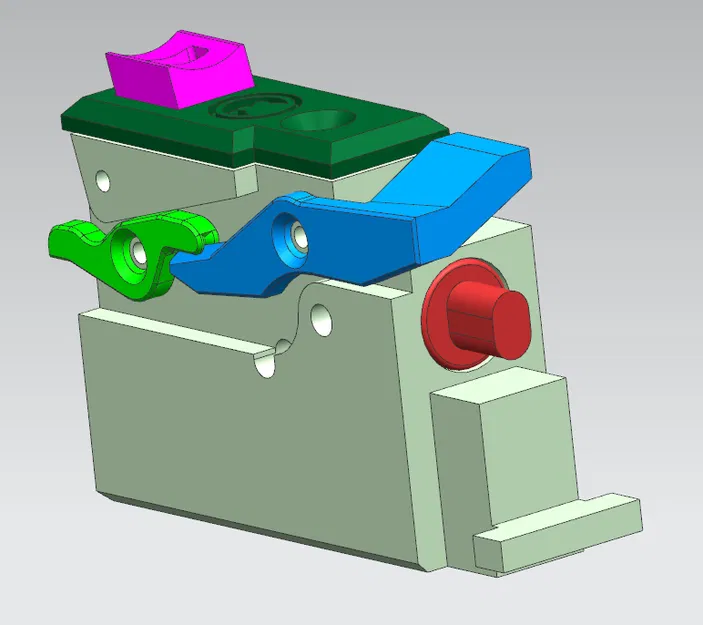 Phụ Tùng Thay Thế FE Tokyo Marui M4 MWS HPA GBBR In 3D - Image 1