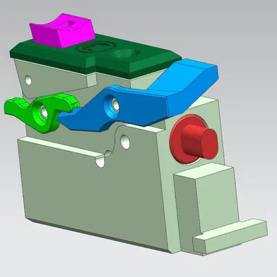 Phụ Tùng Thay Thế FE Tokyo Marui M4 MWS HPA GBBR In 3D