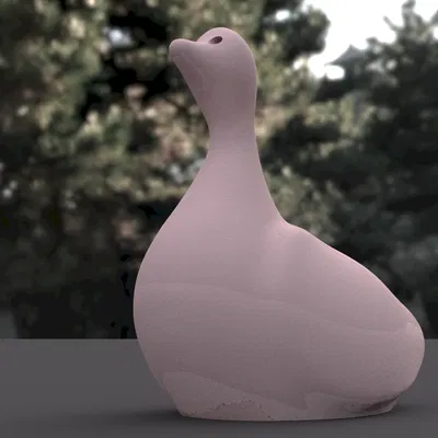 Mẫu In 3D "Gooser"