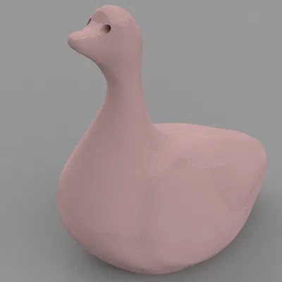 Mẫu In 3D "Gooser"