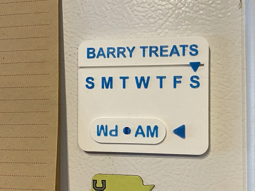 Nam Châm Nhắc Nhở Nhiệm Vụ Tủ Lạnh (Bản Remix) - Image 1