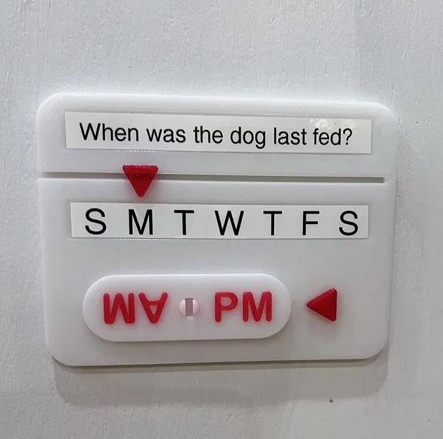 Nhắc nhở công việc bằng nam châm cho tủ lạnh - Image 1