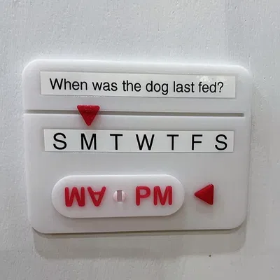 Nhắc nhở công việc bằng nam châm cho tủ lạnh