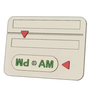 Nhắc nhở công việc bằng nam châm cho tủ lạnh