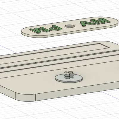 Nhắc nhở công việc bằng nam châm cho tủ lạnh