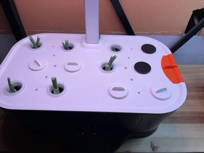 Netpot thủy canh và mũ ống - Image 1