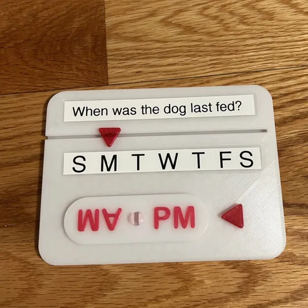 Dấu nhắc Tác vụ Định kỳ cho Cho ăn Thú cưng, Uống thuốc, hoặc Bất kỳ Nhiệm vụ nào - Image 1
