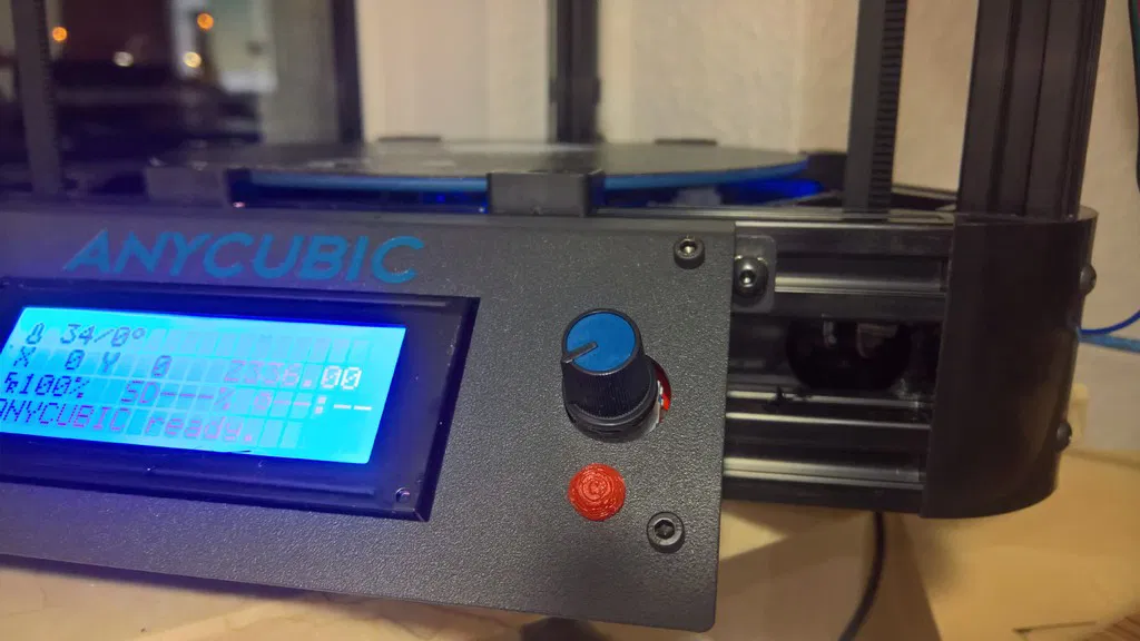 Nắp che công tắc mã hóa quay Anycubic - Image 3