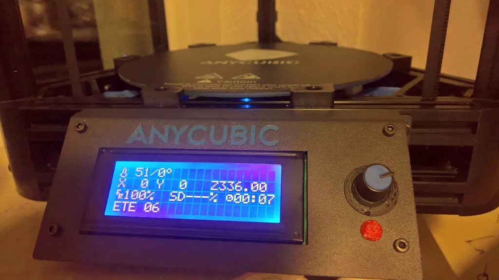 Nắp che công tắc mã hóa quay Anycubic - Image 4