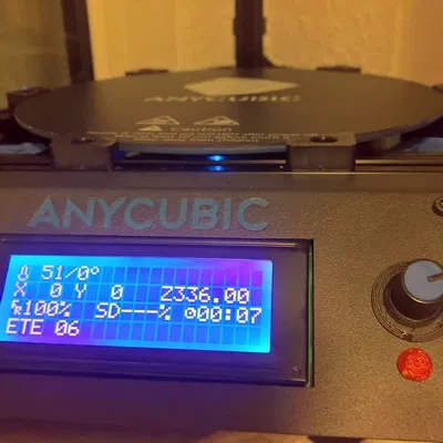 Nắp che công tắc mã hóa quay Anycubic