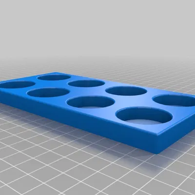 Ống đựng viên sủi của Đức cho 8 viên