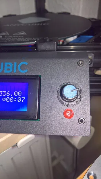 Nắp che công tắc mã hóa quay Anycubic - Image 5