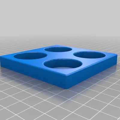 Ống đựng viên sủi của Đức cho 8 viên