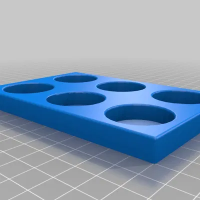 Ống đựng viên sủi của Đức cho 8 viên