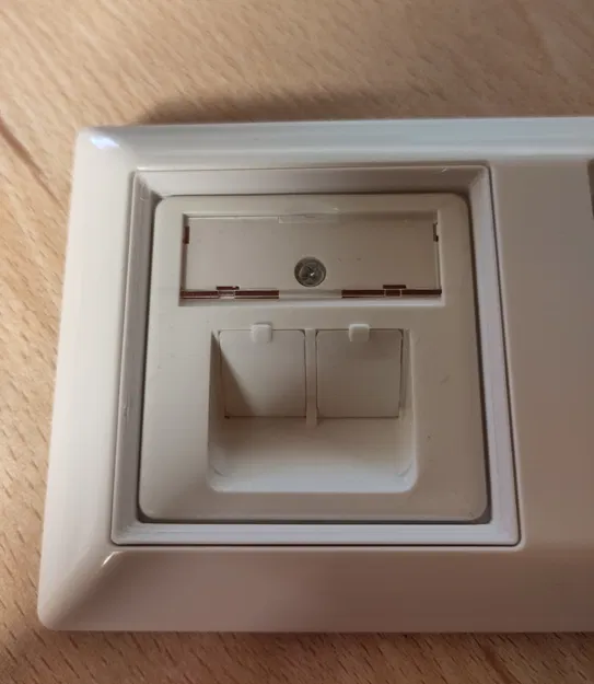 Khung chuyển đổi cổng mạng cho Jung AS500 - Image 1