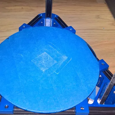 Chân đế Khay đỡ 200mm Kossel Mini