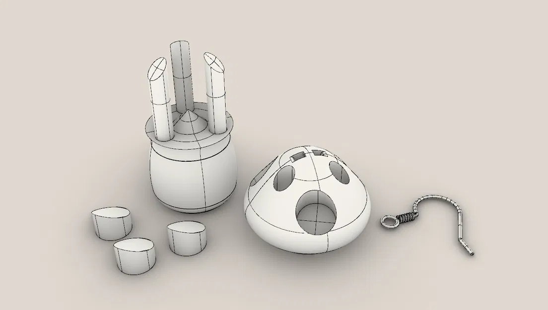 Hoa tai nấm - Image 2