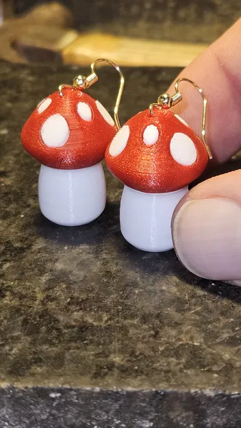 Hoa tai nấm - Image 3