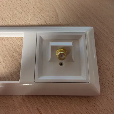 Nắp Che Đầu Nối F-Type Jung AS500