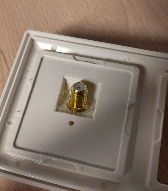 Nắp Che Đầu Nối F-Type Jung AS500 - Image 2