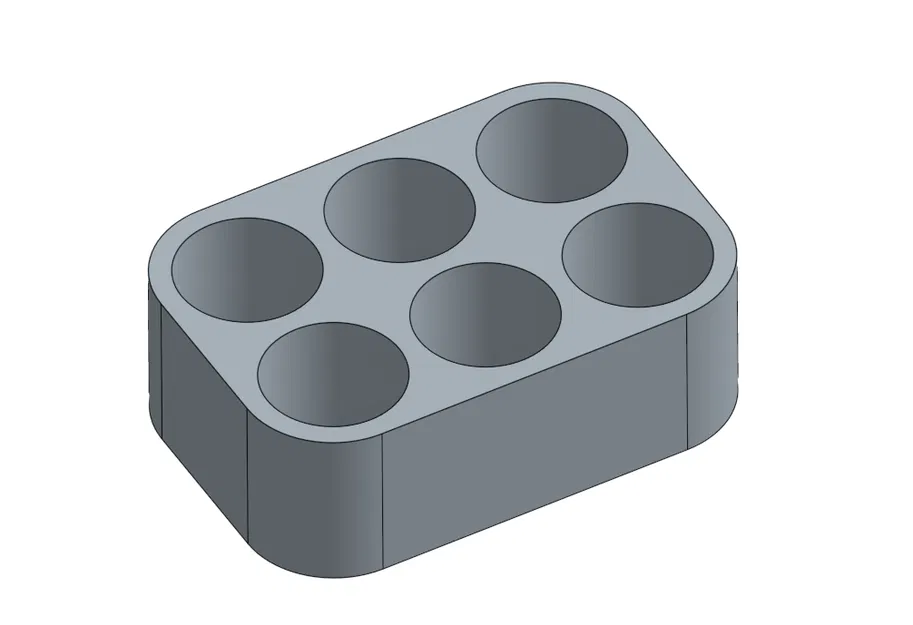 Giá Đựng 6 Chai/Lon - Image 1