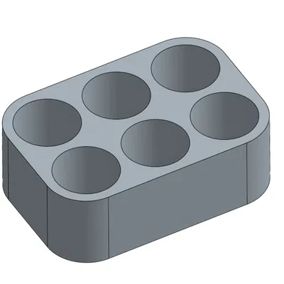 Giá Đựng 6 Chai/Lon