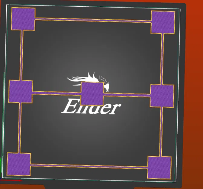 Mẫu kiểm tra độ phẳng bàn in - Image 1