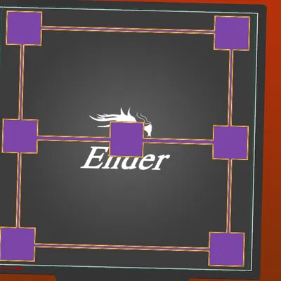 Mẫu kiểm tra độ phẳng bàn in