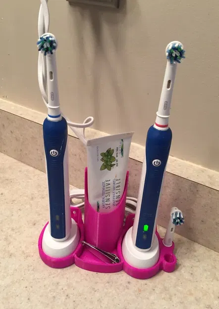 Giá đỡ B bằng miệng có khe đánh răng - Image 1