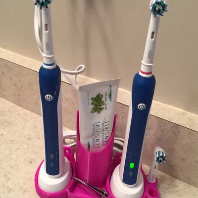 Giá đỡ B bằng miệng có khe đánh răng