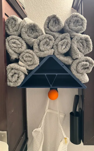 Kệ treo khăn cho khăn tay trong phòng tắm - Image 1