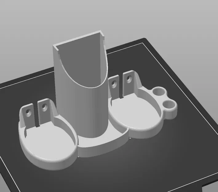 Giá đỡ B bằng miệng có khe đánh răng - Image 2