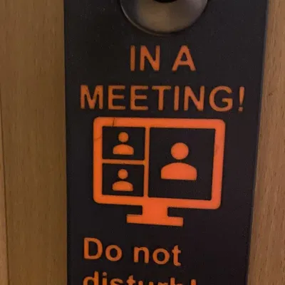 Biển Báo Phòng Họp Văn Phòng Tại Gia