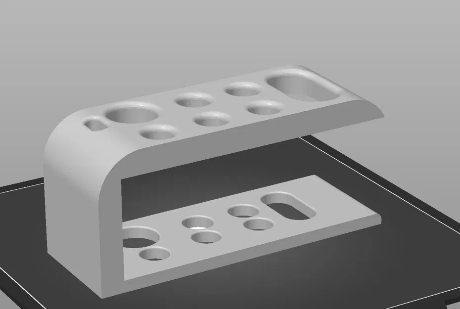 Kệ Tổ Chức Đồ Dùng Phòng Tắm Hàng Ngày - Image 2