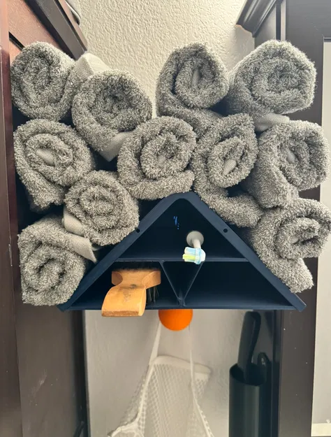 Kệ treo khăn cho khăn tay trong phòng tắm - Image 3