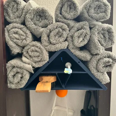 Kệ treo khăn cho khăn tay trong phòng tắm