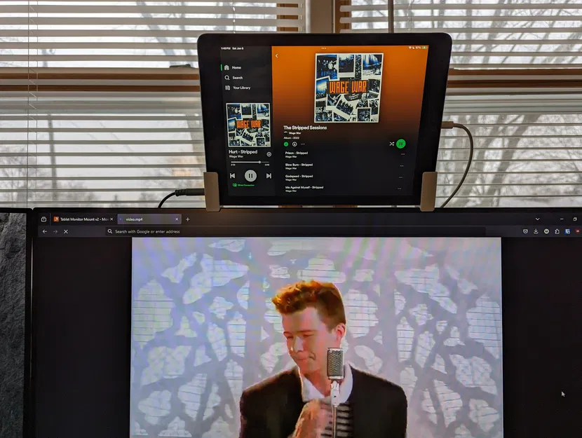 Giá đỡ màn hình máy tính bảng v2 - Moe Betta - Image 1