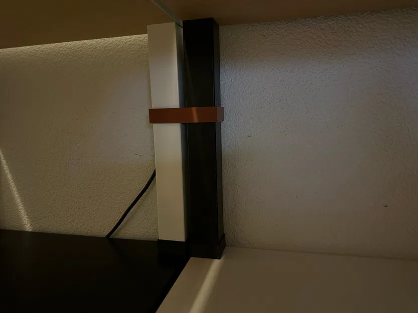 Khung nối Ikea Lack kết hợp với bộ chồng Lack Stack - Image 2