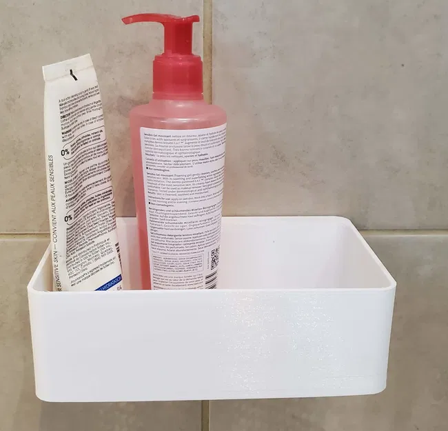 Kệ Phòng Tắm Dễ Vệ Sinh - Image 1