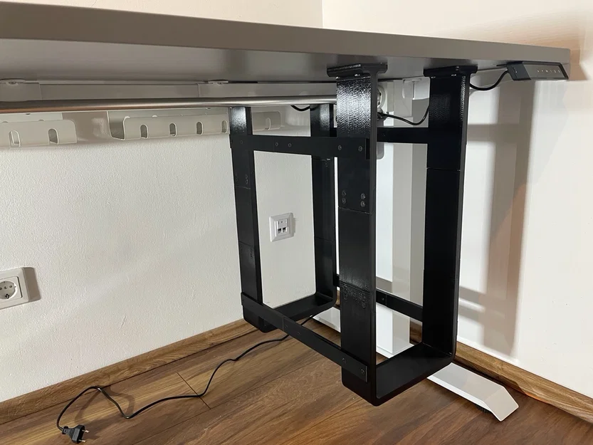 Giá Đỡ PC Dưới Bàn / Under Desk Computer Holder - Image 1