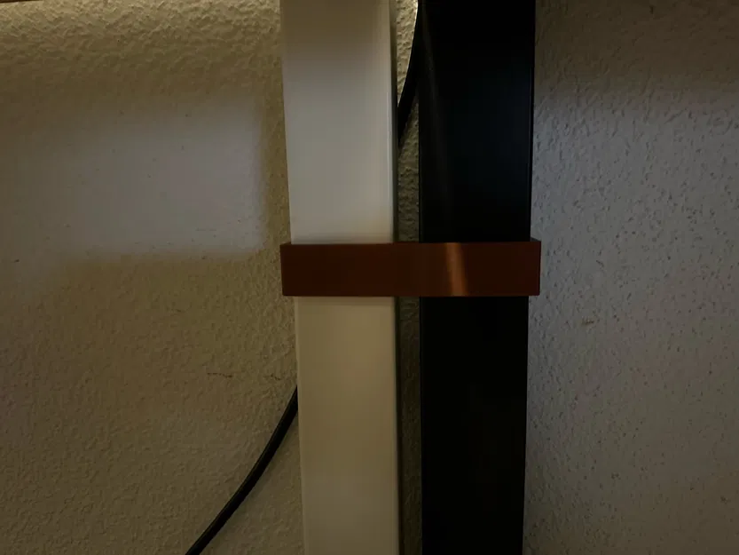 Khung nối Ikea Lack kết hợp với bộ chồng Lack Stack - Image 3