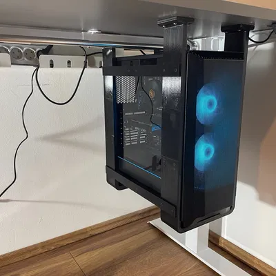 Giá Đỡ PC Dưới Bàn / Under Desk Computer Holder