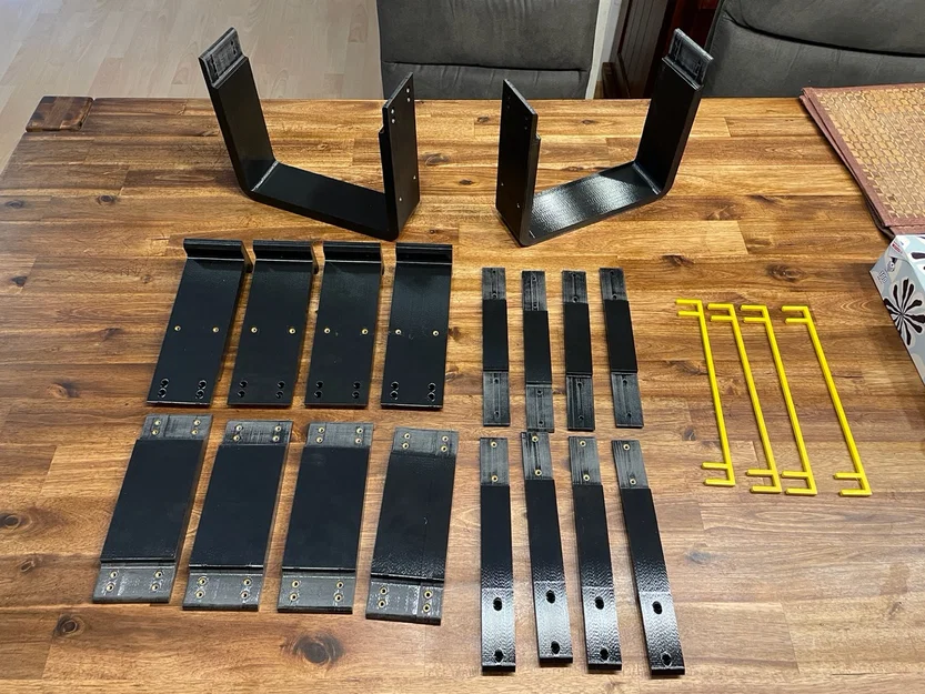 Giá Đỡ PC Dưới Bàn / Under Desk Computer Holder - Image 3